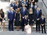 Funeral de Ivana Trump.