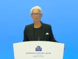 Lagarde explica las motivaciones del BCE para subir los tipos de interés en 50 puntos