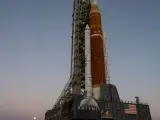 La nave Orion se lanzará junto al cohete SLS desde Florida.