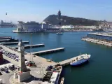 El Puerto de Barcelona expandió su actividad mercante hacia el sur
