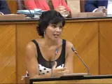 Teresa Rodríguez (Adelante Andalucía) se reivindica como voz del "andalucismo libre"