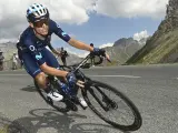 Enric Mas, en el Tour de Francia