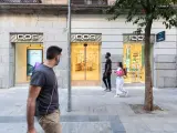 Así es la nueva 'boutique' de Philip Morris, ubicada en la mítica calle Fuencarral de Madrid.