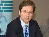 José Miguel Cisneros, director de la Unidad de Enfermedades Infecciosas del Hospital Virgen del Rocío de Sevilla y coordinador del libro "Las Enfermedades Infecciosas en 2050".
