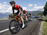 Luis Le&oacute;n S&aacute;nchez, durante el Tour de Francia