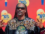 El rapero Snoop Dogg, en la alfombra roja de los premios MTV de cine y televisión, en Santa Mónica, California, el 5 de junio de 2022.