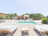 Villa en Cala Saona, Formentera, valorada en 2,5 millones de euros.