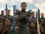 Chadwick Boseman en 'Vengadores: Infinity War'