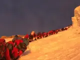 El K2, atascado