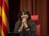 La presidenta del Parlamento catalán, Laura Borràs.