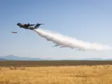 Airbus A400M prueba con &eacute;xito un kit de extinci&oacute;n de incendios