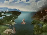 'El paso de la laguna Estigia'. Joachim Patinir (1520-24)