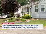 Hallan a tres niños y una mujer muertos en una residencia en Connecticut (EE UU), el 27 d ejulio de 2022.