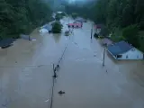 Inundaciones en Kentucky.