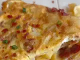 Tortilla de patata crujiente y jamón, una receta del Chef Bosquet que triunfa en Instagram.