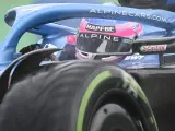 Fernando Alonso, en el GP de Hungría