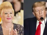 Ivana Trump y Donald Trump, en imágenes de archivo.