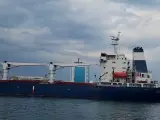 Sale del puerto ucraniano de Odesa el primer barco con grano desde el inicio de la guerra