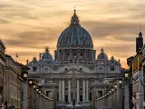 Basílica de la Ciudad del Vaticano en San Pietro