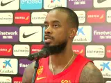 Lorenzo Brown agradece el "honor" de formar parte de la Selección Española de Baloncesto