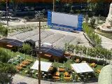 La Estival ofrece cine de verano en Plaza de España