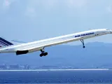 Concorde fue el primer avión hipersónico en realizar vuelos comerciales.