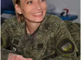 La teniente coronel Olga 'Kursa' Kachura, de 52 años.