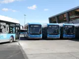 La EMT instalará un sistema automático de carga eléctrica inteligente en 20 autobuses