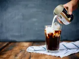 Café con hielo.