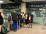 Huelga de Ryanair en el Aeropuerto de El Prat