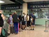 Ryanair cancela diez vuelos en la primera mañana de la nueva convocatoria