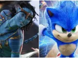 'Sonic 3' y 'Avatar 3' podrían estrenarse el mismo día.