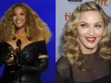 Beyoncé y Madonna.