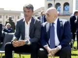 Paolo Maldini y Adriano Galliani