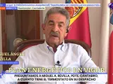 Miguel Ángel Revilla habla en 'Espejo público'.