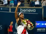 Serena Williams, tras su eliminación del Masters 1000 de Canadá