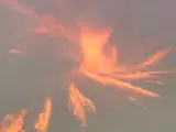 Imagen del tornado de fuego