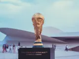 Imagen de la Copa del Mundo en Qatar.