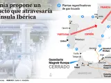 Un gasoducto podría unir la Península Ibérica con el resto de Europa