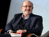 Salman Rushdie, en una conferencia en una imagen de archivo.