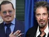 Johnny Depp y Al Pacino