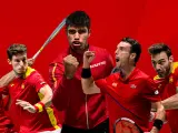 Equipo de España para la Copa Davis
