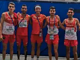 Equipo español de maratón masculino