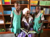 Bisila Bokoko, creadora de la Fundaci&oacute;n 'African Literacy Project'