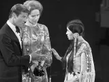 Sacheen Littlefeather en los Oscar de 1973
