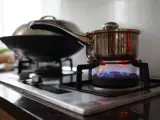 Cocina de gas