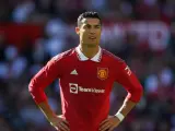 Cristiano Ronaldo estalla en redes sociales