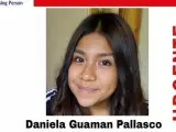 Daniela Guaman, desaparecida