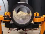 El proceso para la creación de las piernas robóticas se puede ver en YouTube.