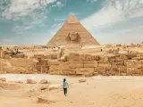 El país de la faraones está lleno de construcciones monumentales.